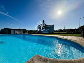 Xalet a San Mateo - Castro - O Val. Chalet independiente con piscina en san mateo  narón