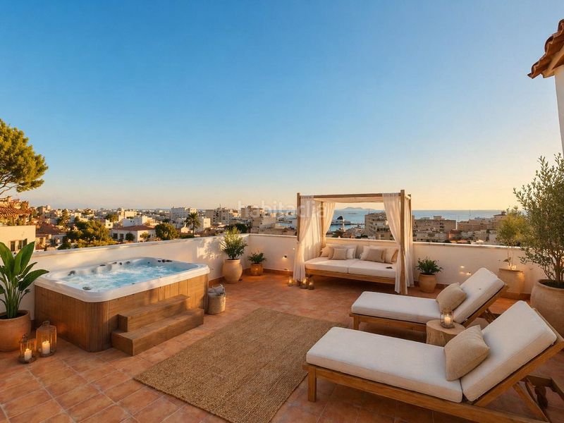 Foto e5a16a8b-7436-4885-9456-9b77adc6bf55. Ático atico en El Terreno. en El Terreno Palma de Mallorca