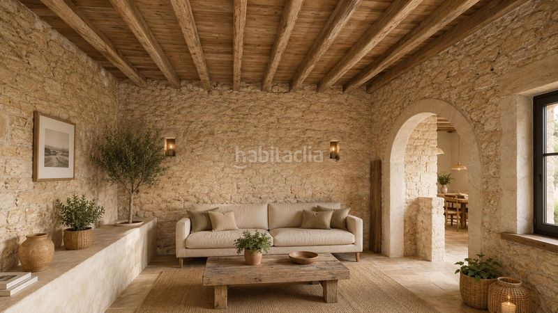 Foto c6a57e2f-8b42-4722-895e-0436d7b5018e. Masia amb aparcament a Zona Periurbana Inca