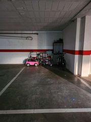 Car parking in Roquetas pueblo