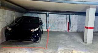 Autoparkplatz in Aguadulce Norte