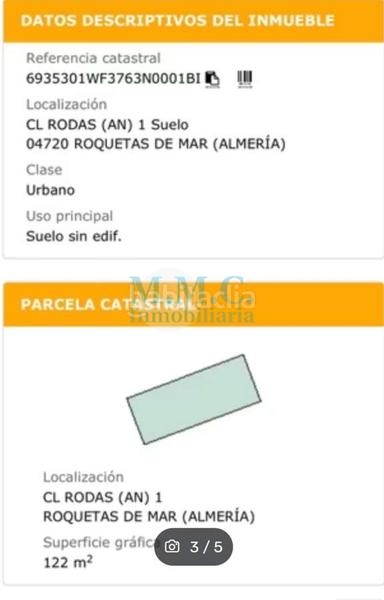 Foto 5f47dbe2-be0f-47ca-b9e2-604e7247c050. Terreny residencial a Aguadulce Sur Roquetas de Mar