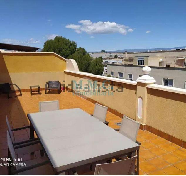 Foto 42bd5303-509a-4b8f-8629-ba58da89e499. Lloguer àtic amb calefacció aparcament a Benahadux