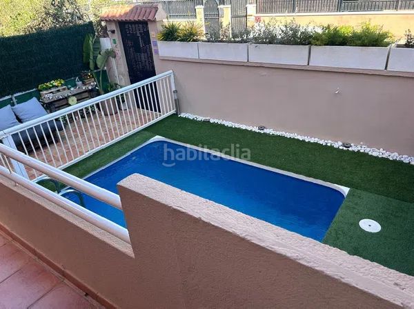 Foto 66d5df7f-7350-4ac1-88bd-6a43c25e6713. Xalet amb piscina a Valverde Elche / Elx