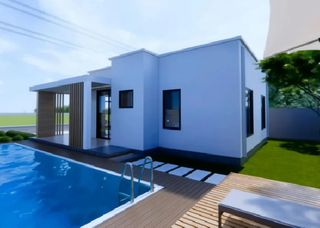 Chalet à La Torre Golf. !cdataobra nueva de lujo en roldán! villa de 65m  2 hab, 2 baños