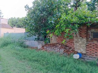 Casa aparellada a Daya Nueva. !cdatacasa de 250m en escritura con parcela de 7.000m, luz, agua