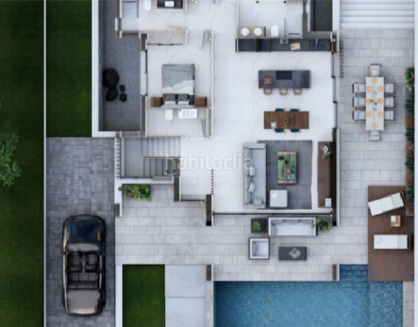 Foto ad17f6cf-4fc3-4a72-b8f5-3e674bf8a9a9. Xalet amb calefacció aparcament piscina a Rojales