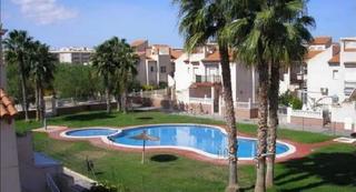 Maison jumelée à Lomas de Campoamor - Las Ramblas. !cdatacasa adosada de 2 habitaciones, plaza de garaje y piscina