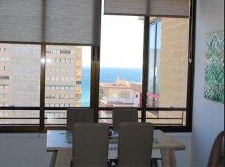 Pis a El Altet. !cdata impresionante apartamento con vistas al mar y parking en