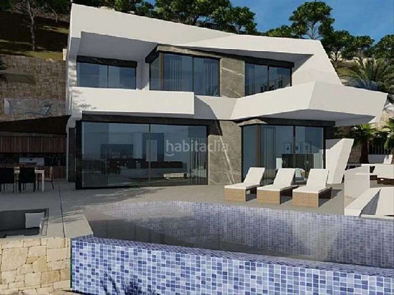 Foto 1a7ff93b-0280-4b7b-9d47-aeb6ed956ce2. Xalet amb calefacció aparcament piscina a Benicolada - Las Adelfas Calp