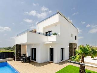 Chalet à Desamparados - Hurchillo - Torremendo. !cdataun oasis de modernidad y confort en vistabella golf