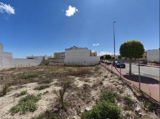 Finca rústica a San Fulgencio. !cdatasolar urbanizable de 1.107m2 en el centro de san fulgencio
