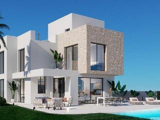 Chalet à Finestrat Pueblo. !cdatafinestrat obra nueva en venta villa