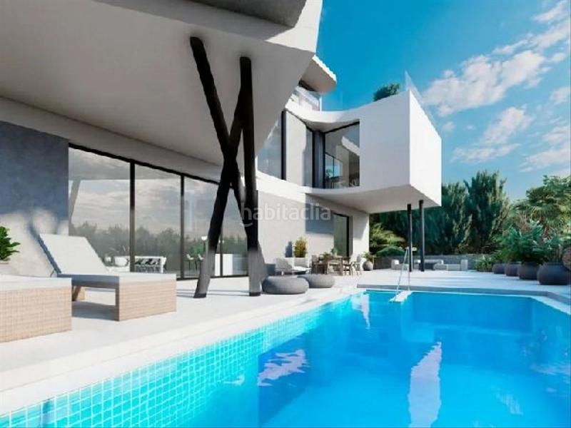 Foto ff31b669-6934-4b0b-85f2-4587a8deb948. Chalet !cdata costa obra nueva en venta villa en Lomas de Campoamor - Las Ramblas Orihuela