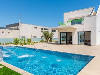 Chalet in Lomas de Campoamor - Las Ramblas. !cdatadehesa de campoamor obra nueva en venta villa