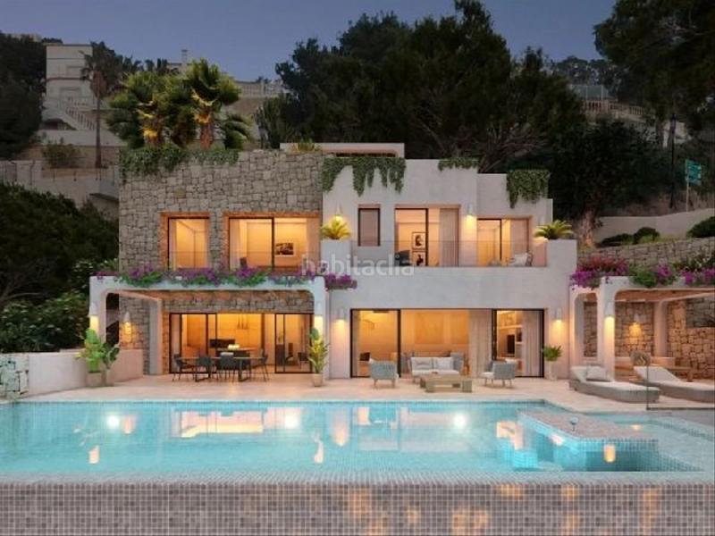 Foto fdfda332-b737-44cd-b411-5ac8817743c2. Chalet con riscaldamento parcheggio piscina in Altea ciudad Altea