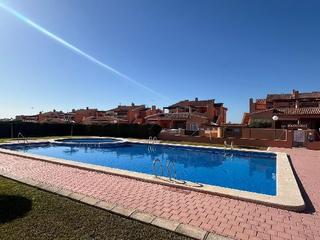 Location Rez-de-chaussée à Aguas Nuevas. !cdataalquiler vacacional con terraza, 2 habitaciones, piscina c