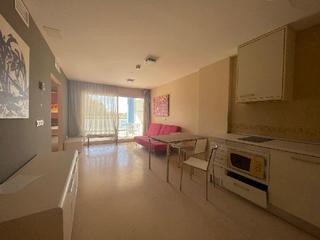 Piso en Guardamar Playa. !cdataapartamento de 55m con terraza, piscina y garaje en guarda