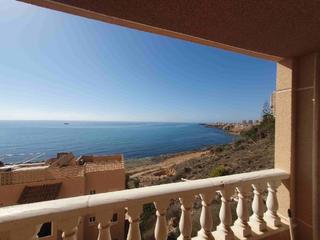 Appartement à Cañada del Molino. !cdataapartamento vistas espectaculares al mar, piscina y plaza