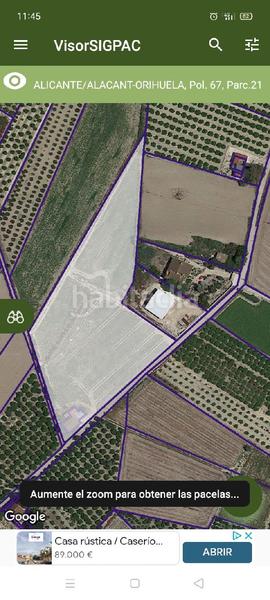 Foto a06cdc01-a6d7-4061-bd3a-bd9c94693efb. Casa pareada !cdatacasa rural 177m2 con cochera y terreno de cultivo 11.653m2 en orihuela en Jacarilla
