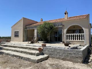 Chalet à Molins - Campanete - San Bartolomé. !cdatachalet con terreno y placas solares en orihuelasan bartolo