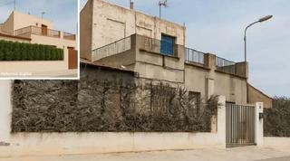 Maison jumelée à Desamparados - Hurchillo - Torremendo. !cdatacasa para reforma integral  188m2 con parcela 1.098m en lo