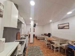 Ground floor in Carolinas Altas. !cdatalocal convertido en vivienda de 50m en carolinas altas ali