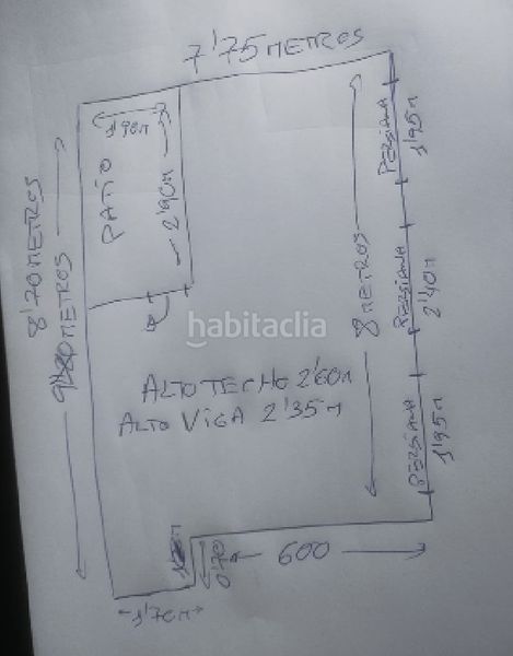 Foto da9ae6a8-6e0b-466b-9b1d-25a0b323521b. Planta baixa a San Crispín Elche / Elx