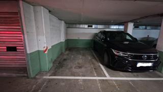 Autoparkplatz in Egia