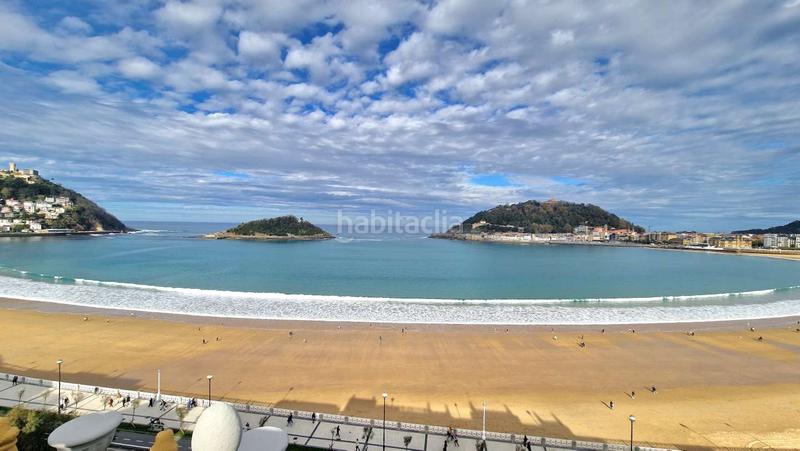 Foto 7f7b219f-be33-44ac-8a21-5384ddceb5da. Rent flat with heating in Miraconcha Donostia - San Sebastián