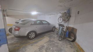 Autoparkplatz in Antiguo