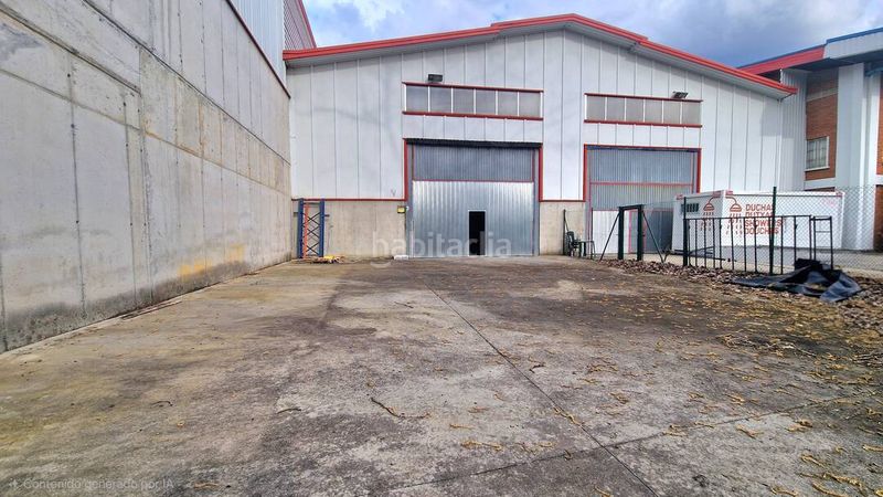 Foto b32cfa27-480d-4fe5-816d-23d531894651. Location bâtiment à usage industriel dans Lezo