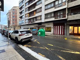 Autoparkplatz in Antiguo