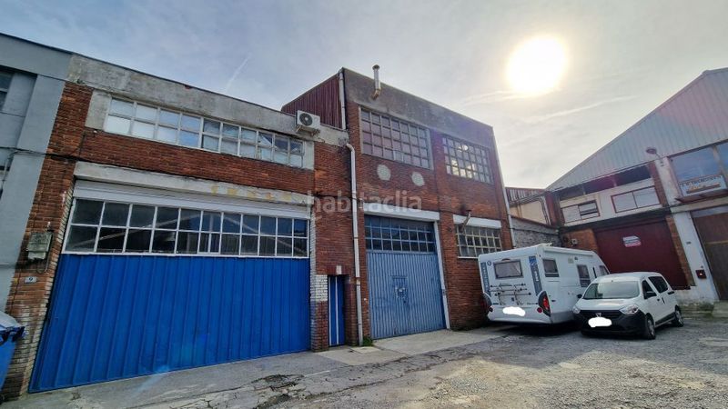 Foto 90f29202-fbc4-42fe-a41d-0193fe9b41d0. Nau industrial a Usurbil