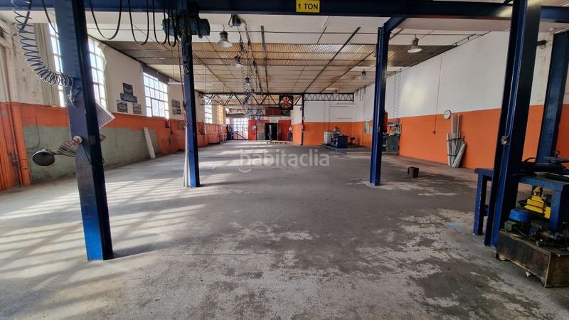Foto afa41ec9-879c-438a-adc0-450e4216e1af. Nau industrial a Usurbil