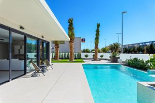 Casa a Aguamarina. Bienvenido a su futura villa esquina en orihuela costa moderna,