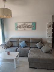Rent Flat in Ojén. Piso muy luminoso con amplia terraza ,para 2 o 3
