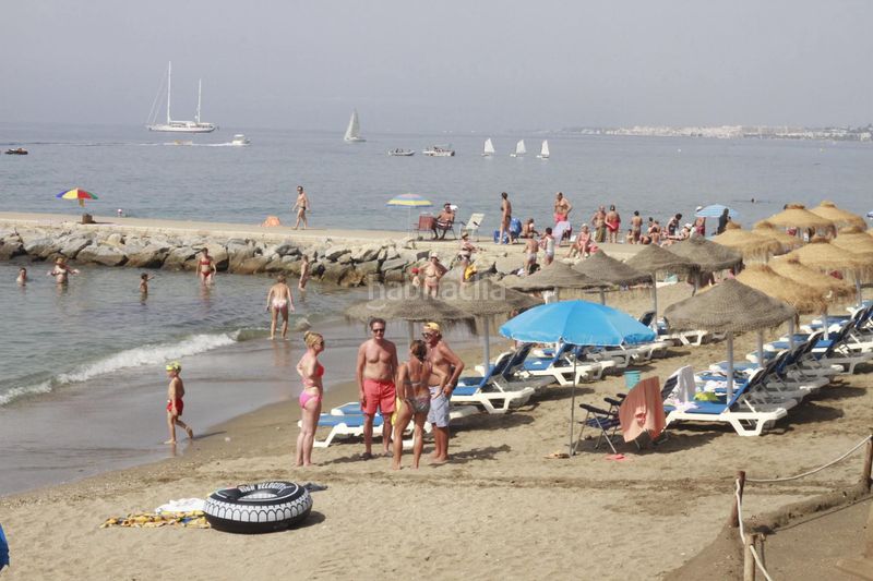Foto c8ced6e6-0af0-411a-b658-81f507438f29. Rent flat with heating pool in los jardines de Marbella - la ermita Marbella