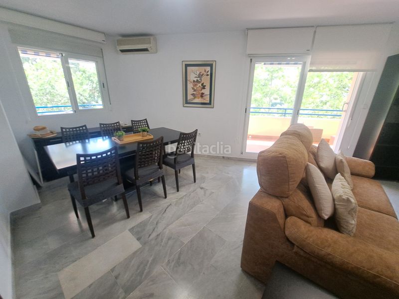 Foto d30dfb39-15d0-4dc0-8e77-d2b6d438ff58. Rent flat with heating parking pool in los jardines de Marbella - la ermita Marbella