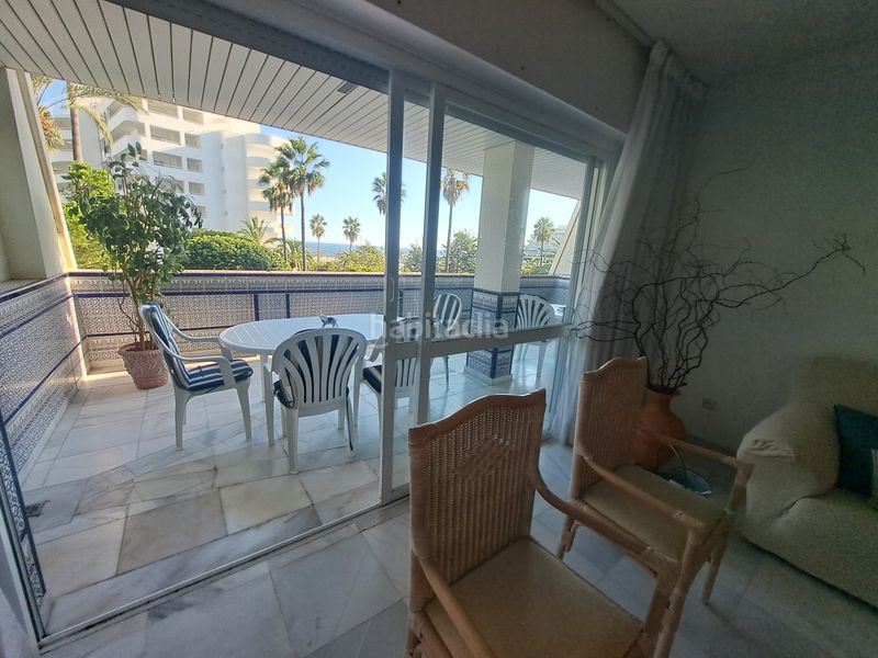 Foto 113988cf-b3ba-4515-9ebd-85b537eae56e. Rent flat with heating parking pool in Playa de la Fontanilla Marbella