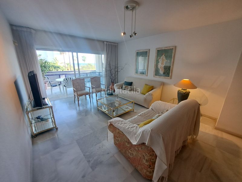 Foto 19b76ed6-18b0-439d-ba4d-39bbbd66aed1. Rent flat with heating parking pool in Playa de la Fontanilla Marbella
