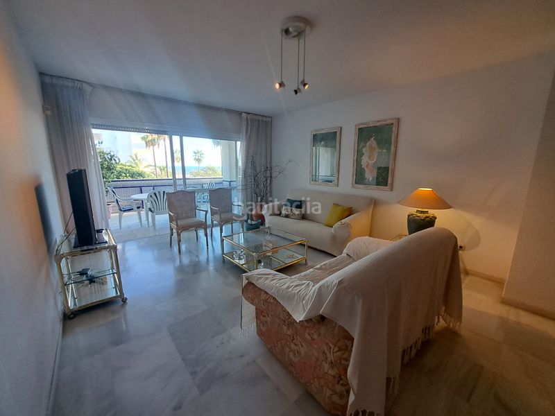 Foto fdbfcbc8-f1f4-41ec-b8ea-cf834751b313. Rent flat with heating parking pool in Playa de la Fontanilla Marbella