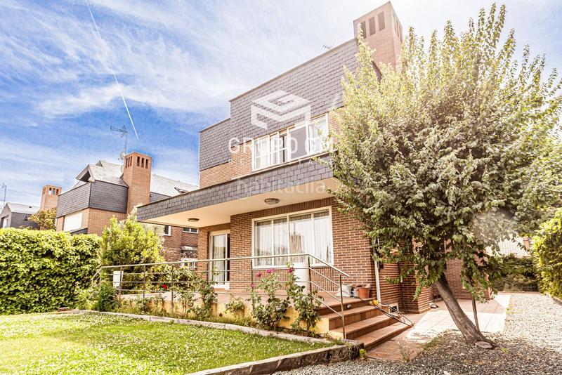 Foto c9b25a57-43c5-40a1-bb07-0b925c309fb7. Chalet con riscaldamento parcheggio in Somosaguas Pozuelo de Alarcón