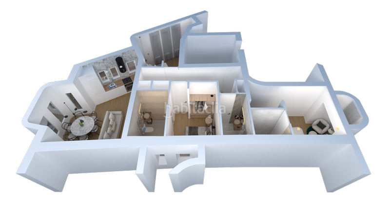 Foto 74b0f212-326a-45f4-9b4f-0c86f9ad52dc. Appartement dans Sol Madrid