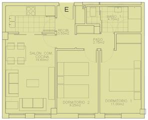 Apartament  Cabo de cruz. Apartamento en venta en boiro, 2 dormitorios.