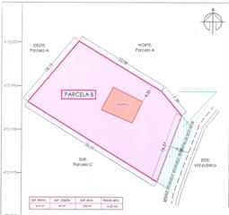 Terrain résidentiel  Brazos-montiño. Solar en venta en boiro.