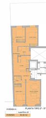 Appartement  Malecón. Piso en venta en ribeira, 3 dormitorios.