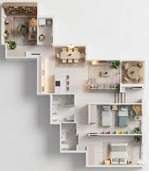 Appartamento in Boiro. Piso en venta en boiro, 3 dormitorios.