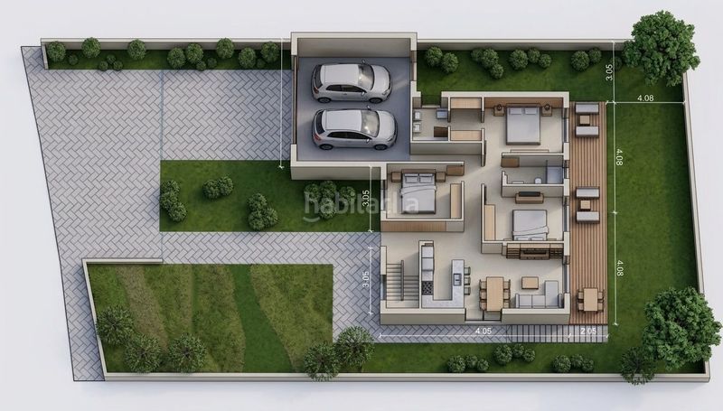 Foto ffe801da-1c02-4306-a232-e79d37940d32. Casa con riscaldamento parcheggio in Boiro