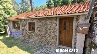 Haus  Sandrenzo-cespon. Casa en venta en boiro, 2 dormitorios.